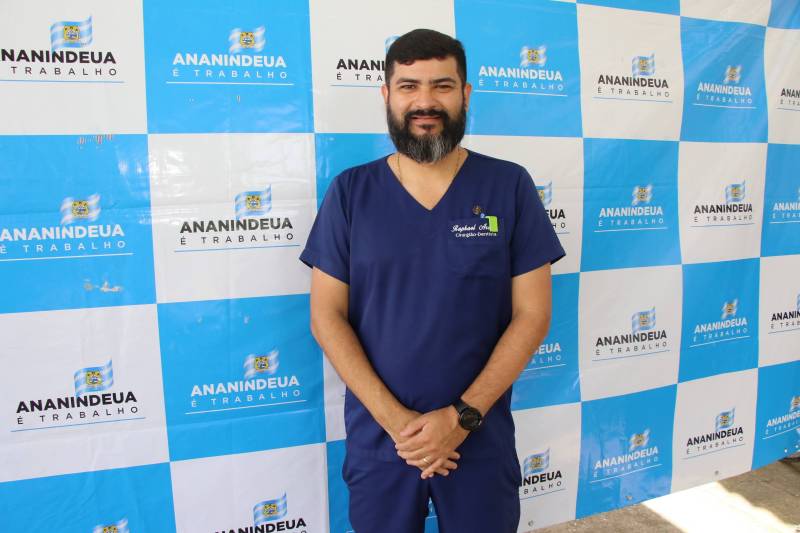 Coordenador do CEO lado Norte, Raphael Araújo.